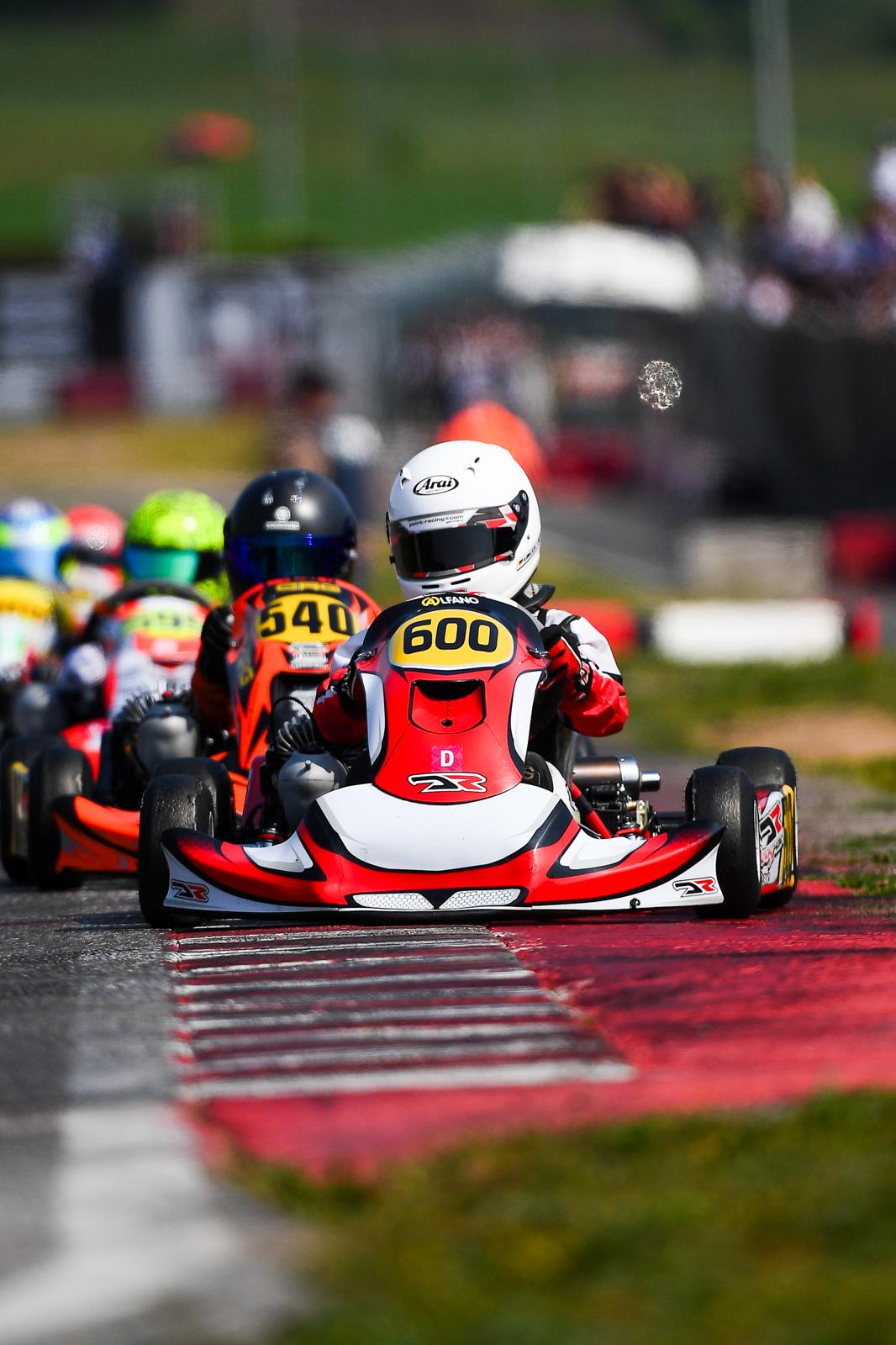 Action-Shot beim WSK Event